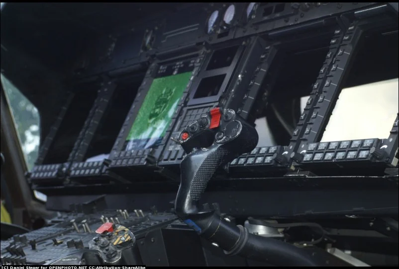 Eurocopter Cockpit