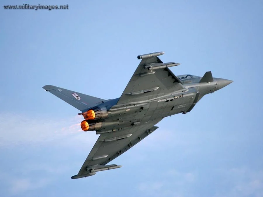 Eurofighter Typhoon - RAF