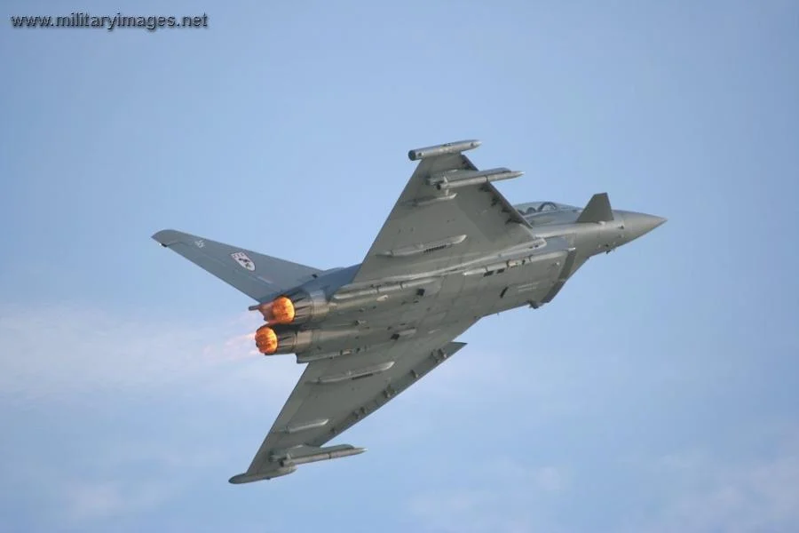 Eurofighter Typhoon - RAF