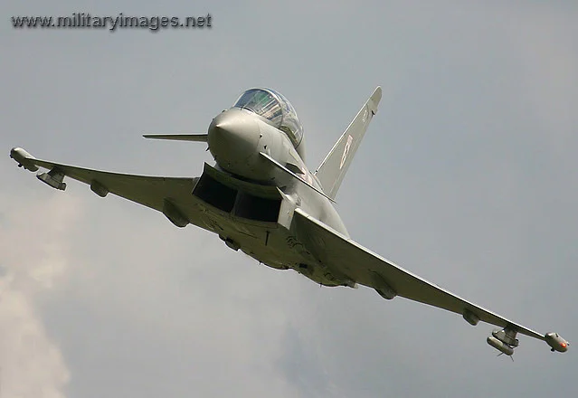 Eurofighter typhoon, RAF