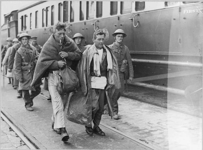 EVACUATION FROM DUNKIRK, MAY-JUNE 1940