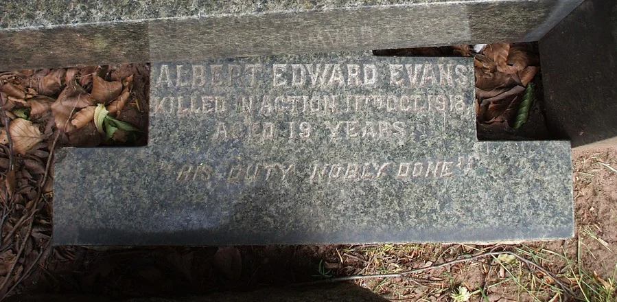 EVANS, Albert Edward