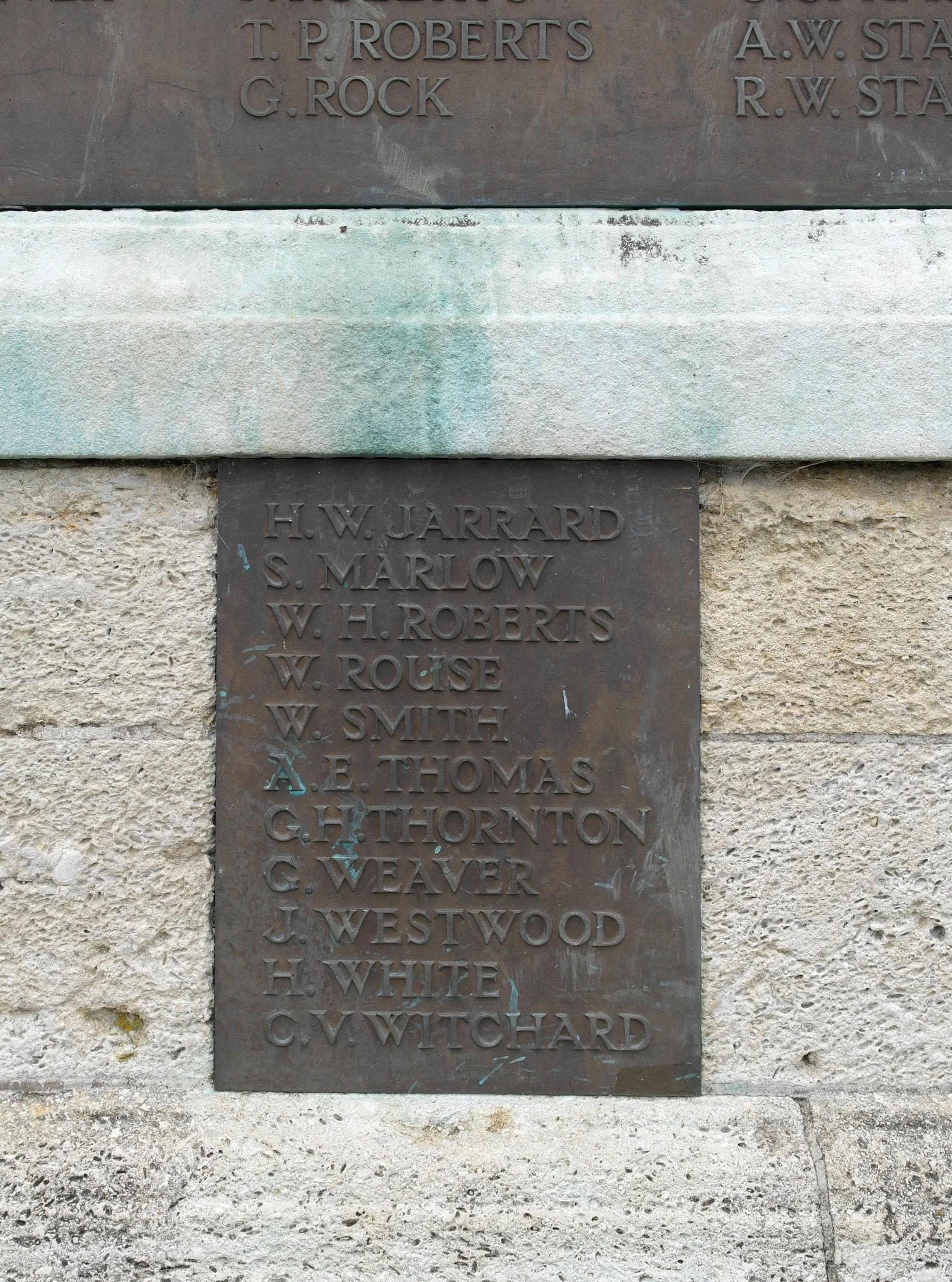 EVESHAM WAR MEMORIAL, WORCESTERSHIRE  WWI  (D)