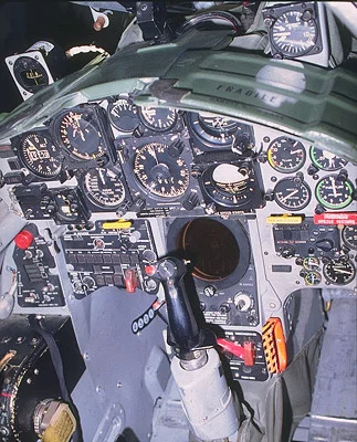 F 104g Cockpit Militaryimages Net