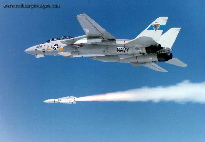 F-14 firing missile | A Military Photo & Video Website