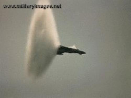 F-14D coming thru Mach