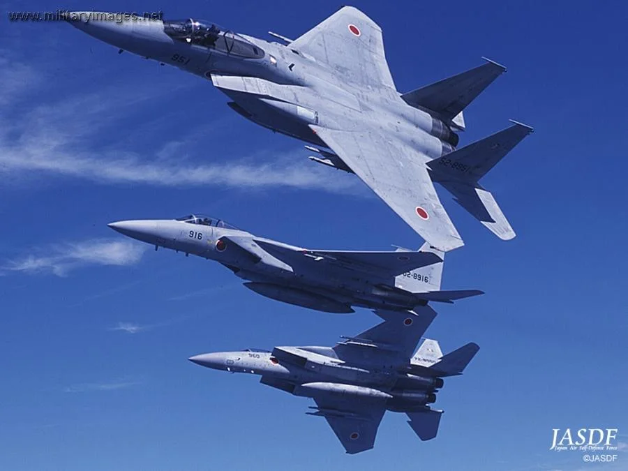 F-15 - Japanese Air Self-Defence Force (JASDF)