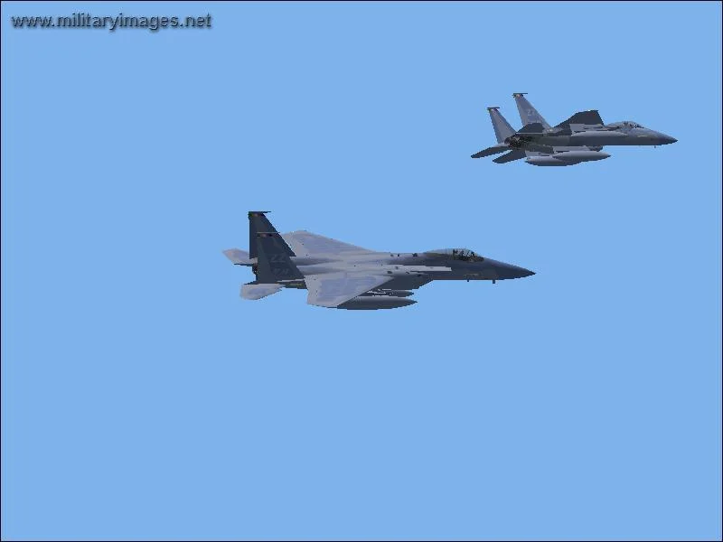 F-15_s_break_to_intercept