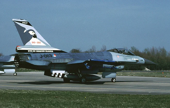 F-16A  J-063