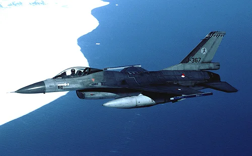 F-16A J-367