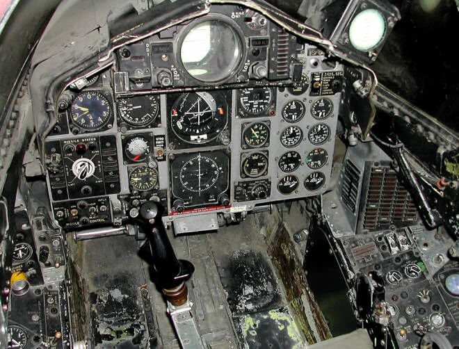 F-4B Cockpit