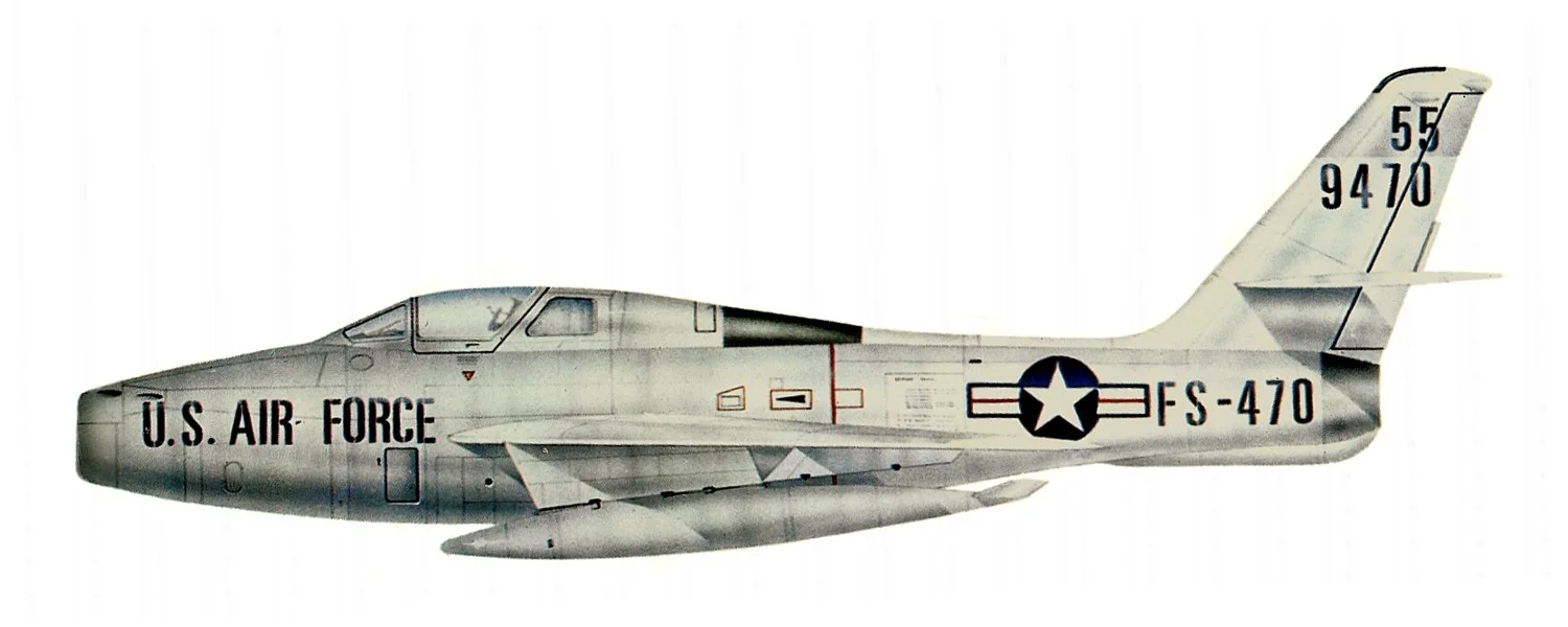 F-84 Thunderjet 002