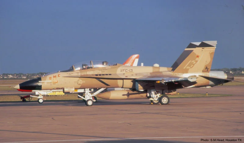 F/A-18 Aggressor Ellington transient ramp Houston TX