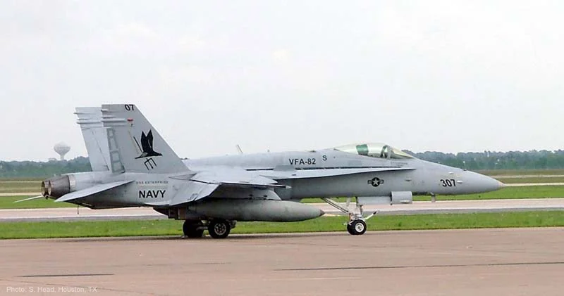 F/A-18 or VFA-82