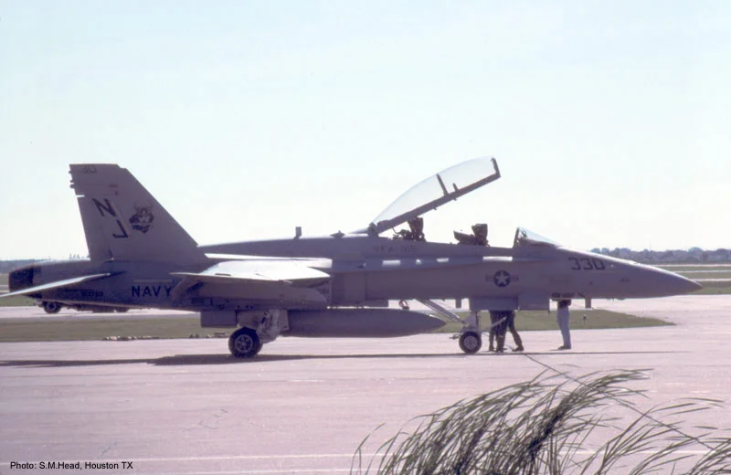 F/A-18, Scholl's Field, Galveston TX