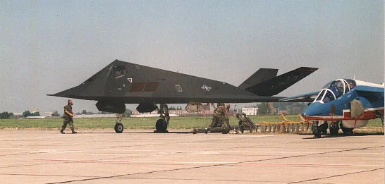 F117 Nighthawk