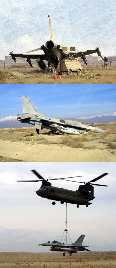 F16 at Bagram AB, Afghanistan