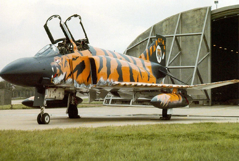 F4-Phantom-Tiger paint