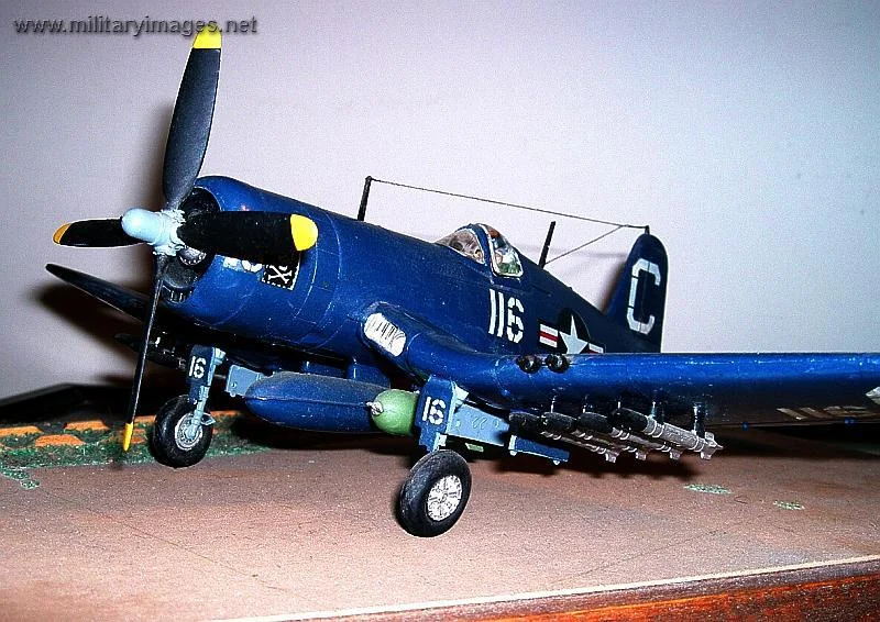 F4U Chance Vaught Corsair, 1/48 scale