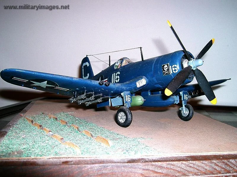 F4U Chance Vaught Corsair, 1/48 scale