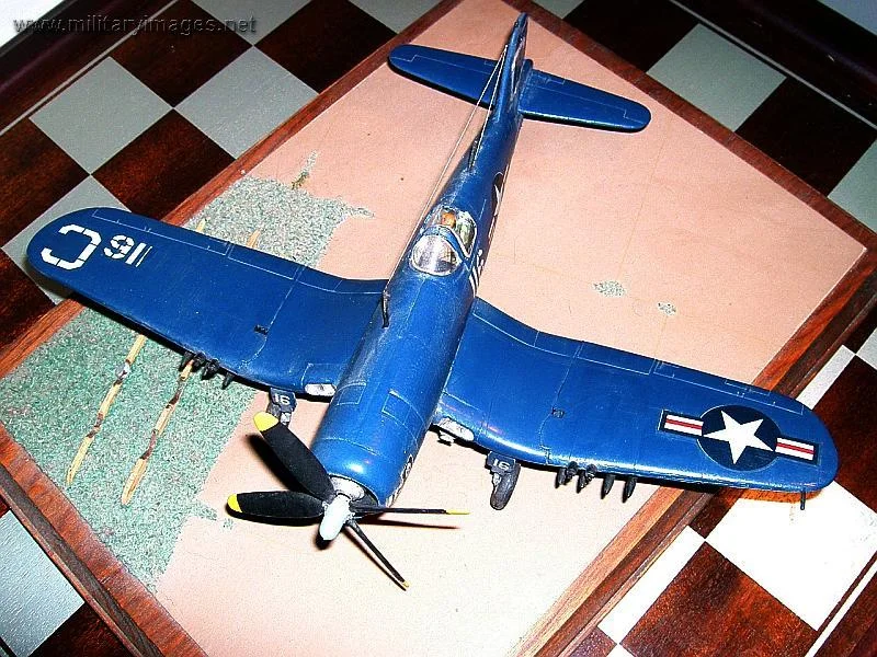 F4U Chance Vaught Corsair, 1/48 scale