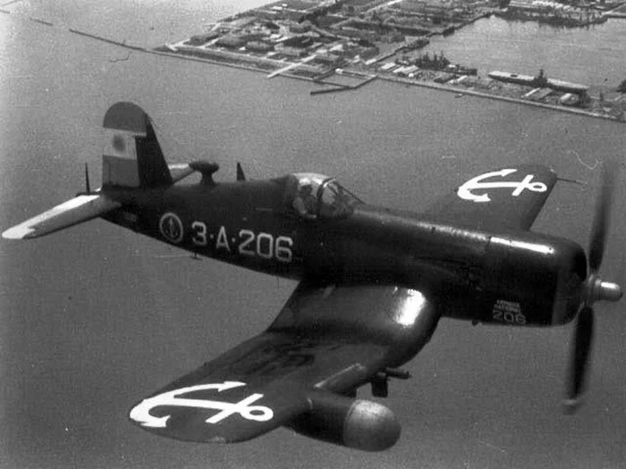 F4U Corsair Argentinian navy