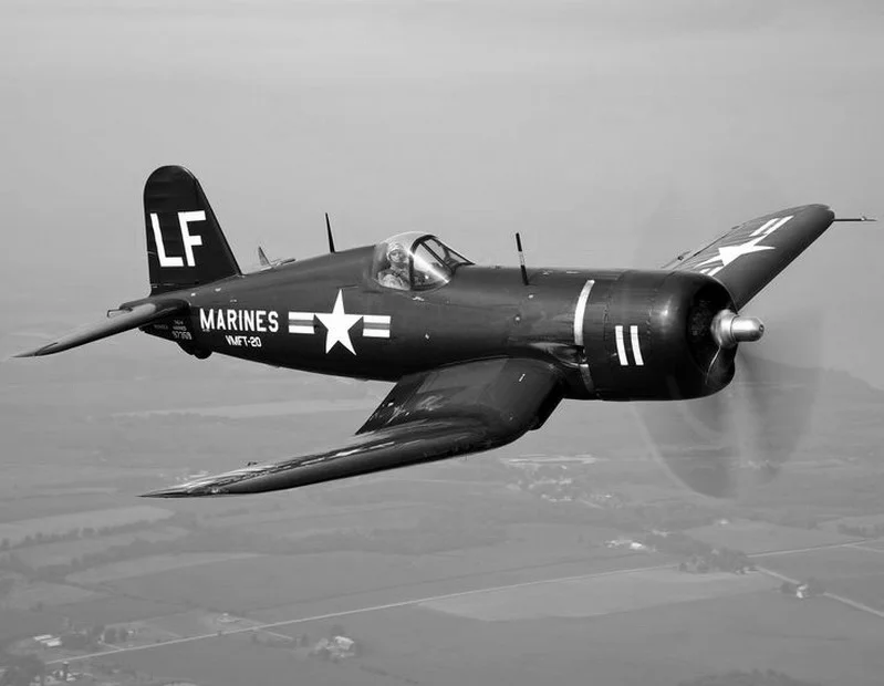 F4U Corsair US Marines