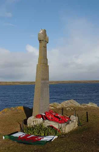 Falklands Memorial