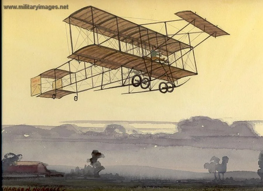 Farman Biplane