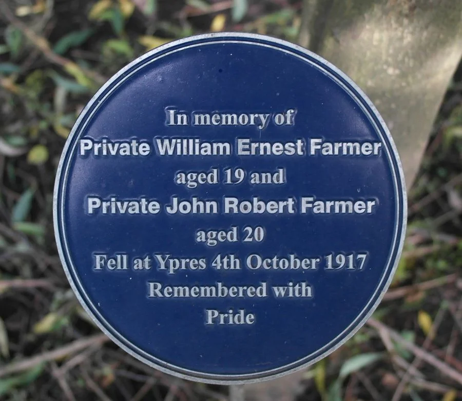 FARMER, William Ernest