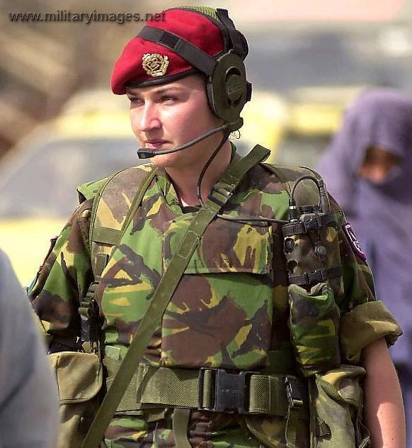 Female Royal Military Police