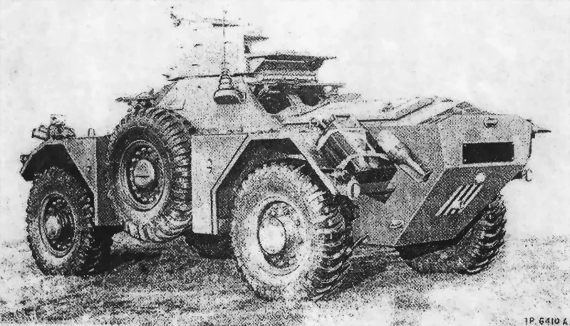 ferret scout car