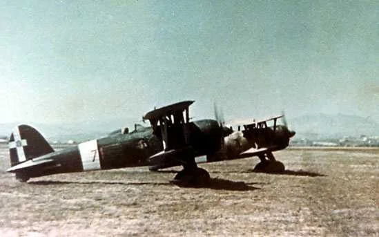 Fiat cr 42 falco