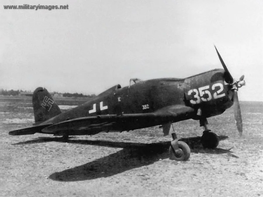 Fiat G.50 Freccia - Luftwaffe 