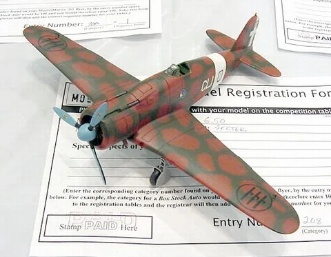 Fiat G.50bis 1/48 scale