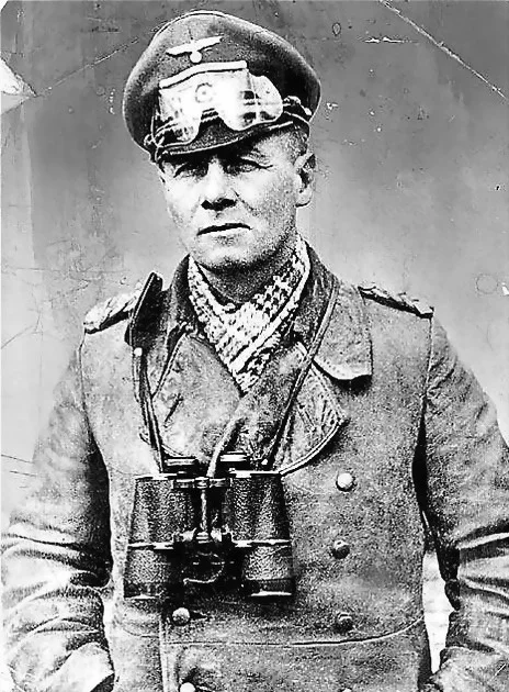 field marshal Erwin Rommel