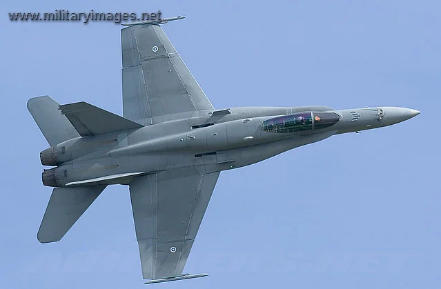 Finnish Air Force F-18C