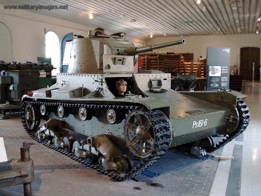 Finnish, Vickers 6 ton Light tank