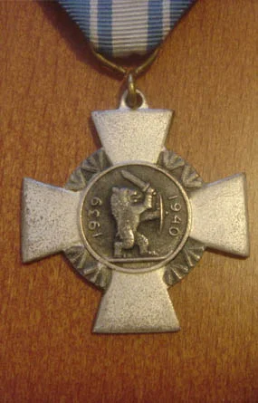 Finnish Winter War Medal