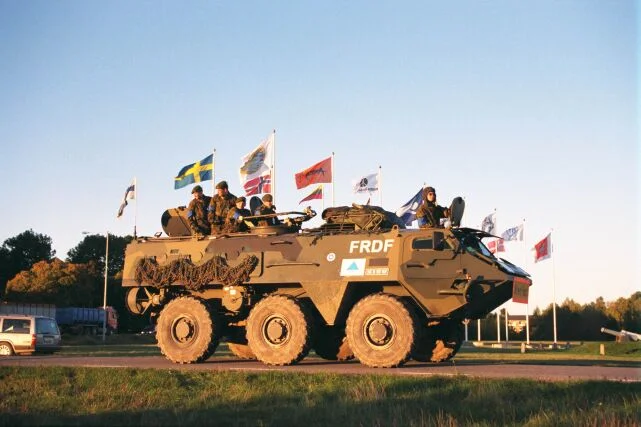 Finnish XA-200 series vehicle