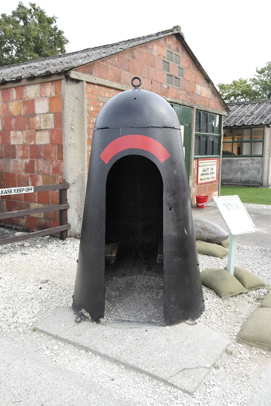 Fire Watch Shelter