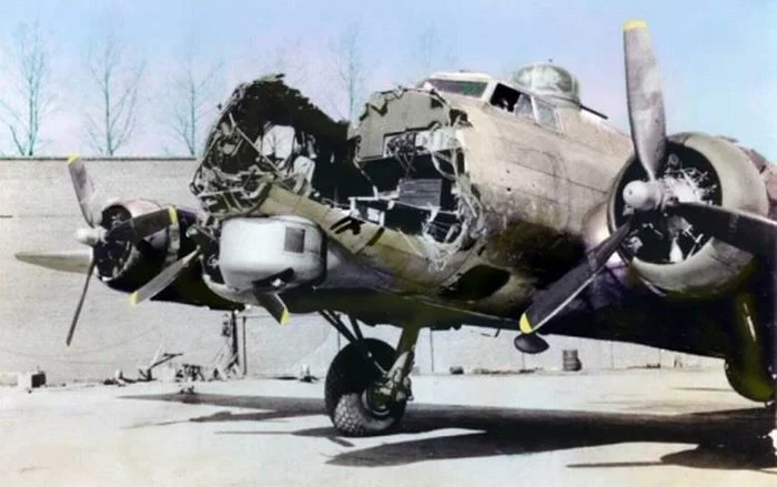 Flak Damage | A Military Photo & Video Website