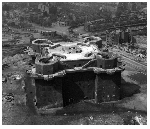 Flak Tower Hamburg