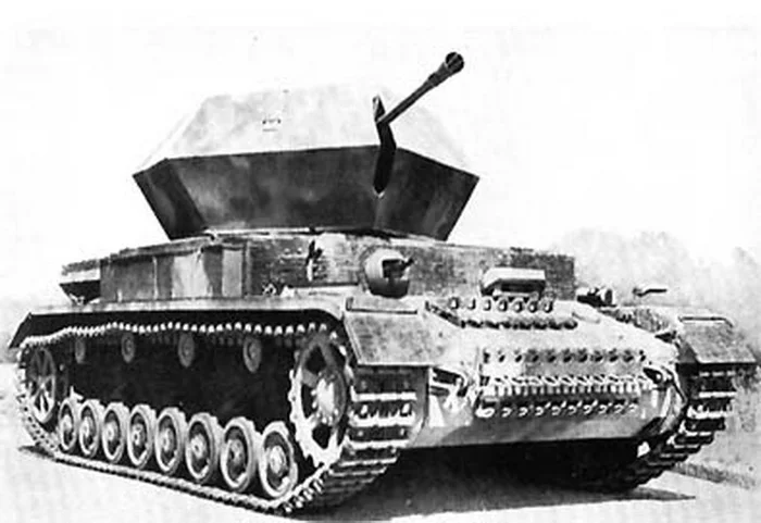 Flakpanzer IV 3.7cm FlaK "Ostwind"