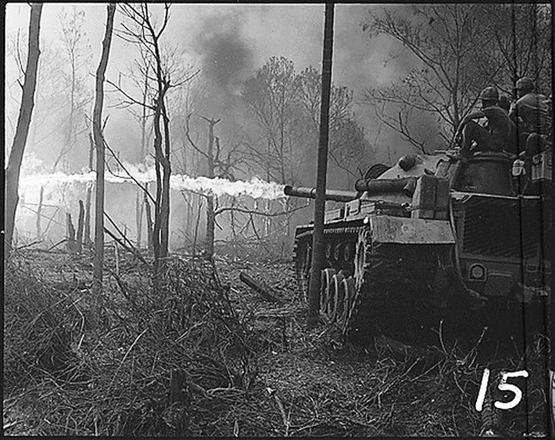 Flame Tank vietnam