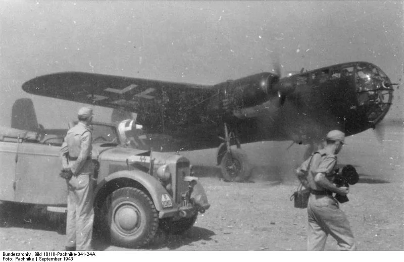 Flugzeug Dornier Do17