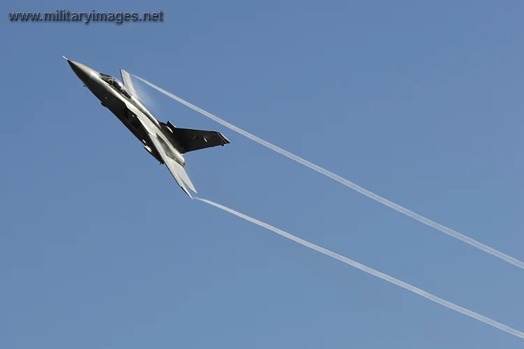 Fly pass of an F3 Tornado