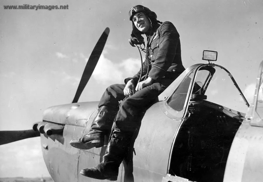 Flying Officer L A Haines DFC | A Military Photo & Video Website