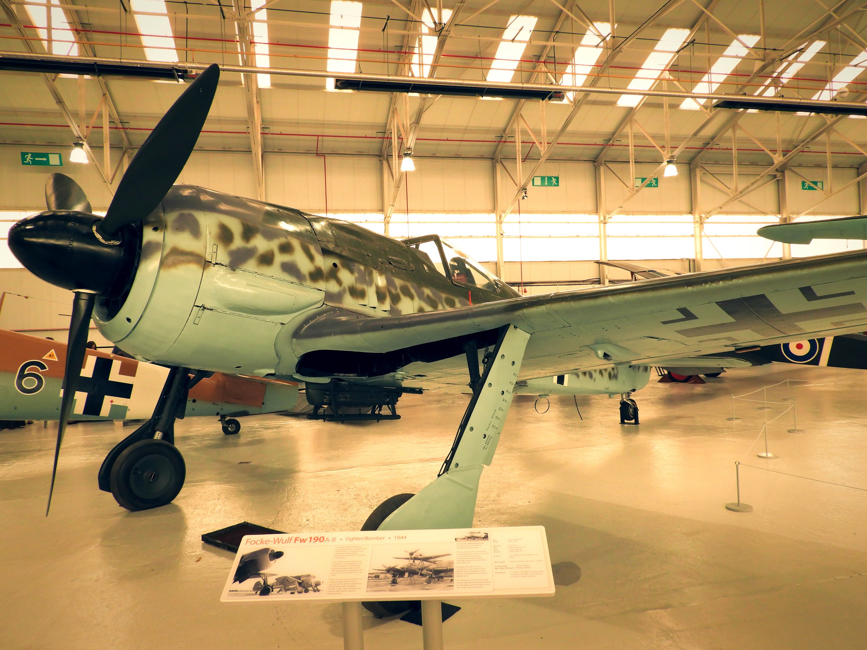 Focke Wulf FW190A-8/R6