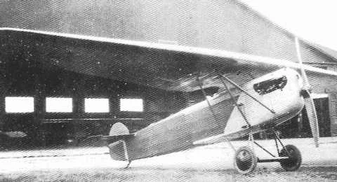 Fokker D.X